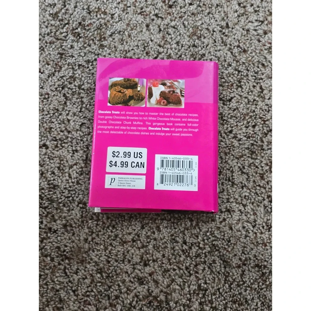 Chocolate Treats Simple Sumptuous‎ Recipes Cookbook For Every Chocolate Lover